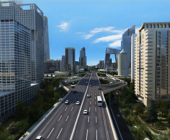 Modern Building Component-ID:271317965