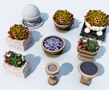 Modern Flower Bed, Flower Bowl, Flower Box-ID:827599051