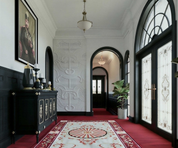 French Style Hallway-ID:994669917