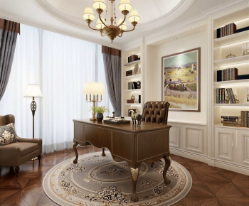 European Style Study Space-ID:212860118