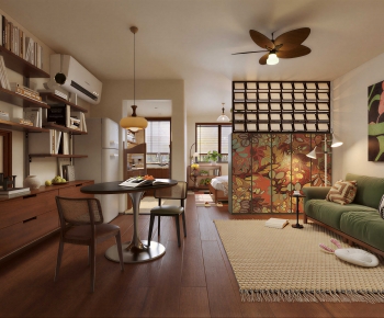 Modern A Living Room-ID:368541962
