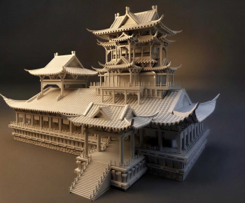 Chinese Style Sculpture-ID:589396954