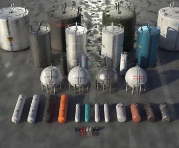 Modern Industrial Equipment-ID:747781992
