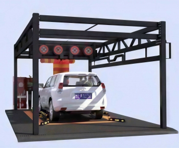 Modern Automobile Repair Shop-ID:117860088