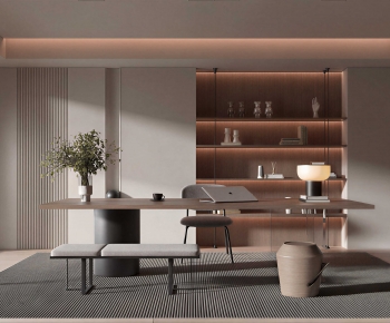 Modern Study Space-ID:815299033