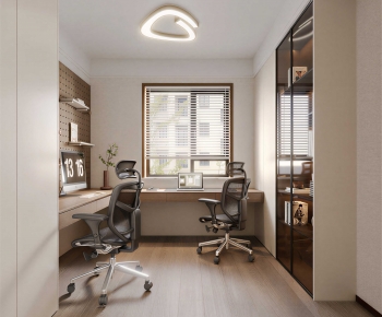 Modern Study Space-ID:751503949