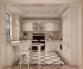 European Style The Kitchen-ID:566639908