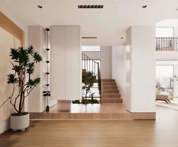 Modern Hallway-ID:856024036