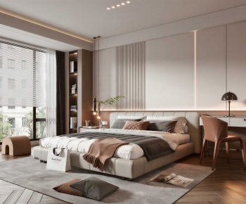Modern Bedroom-ID:752516034