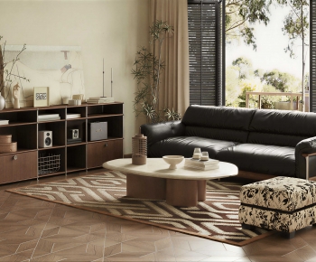 Modern Sofa Combination-ID:590652942