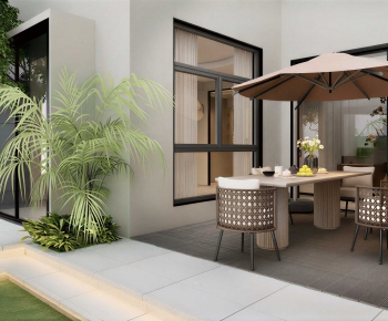 Modern Courtyard/landscape-ID:752379891