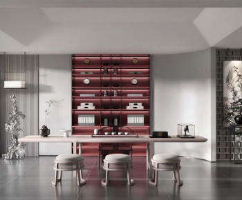 New Chinese Style Tea House-ID:847100029