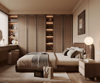 Modern Bedroom-ID:818674097