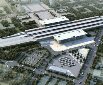 Modern Architectural Bird's-eye View Planning-ID:656003952