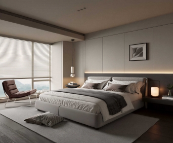 Modern Bedroom-ID:908523083