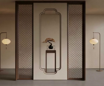 New Chinese Style Partition-ID:280867101