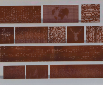New Chinese Style Wall Panel-ID:279942991