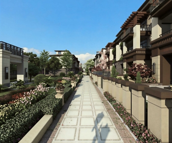 New Chinese Style Courtyard/landscape-ID:164690026