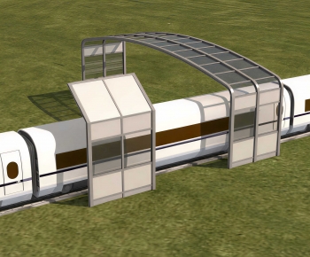 Modern Rail Car-ID:881934889
