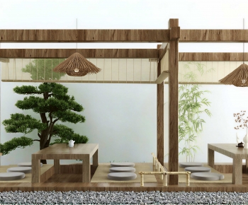 Japanese Style Courtyard/landscape-ID:682872063