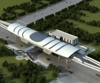 Modern Appearance Of Commercial Building-ID:310584074