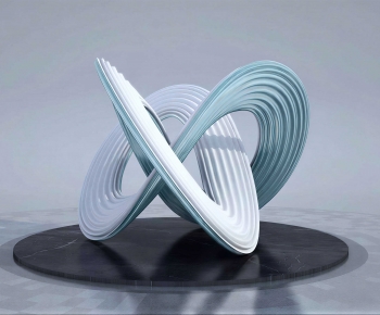 Modern Sculpture Sketch-ID:874321941