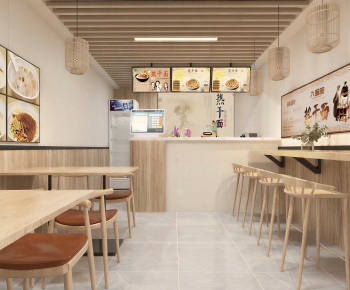 Modern Noodle Shop-ID:127480983
