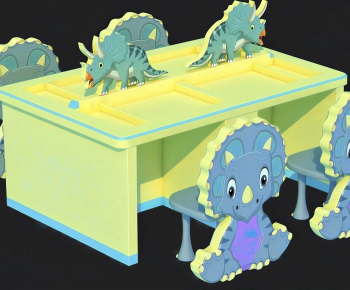Modern Children's Table/chair-ID:484153991