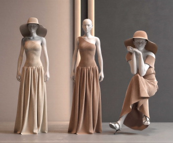 Modern Character Model-ID:822736987