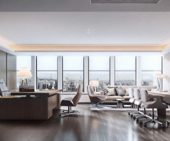 Modern Manager's Office-ID:344688949