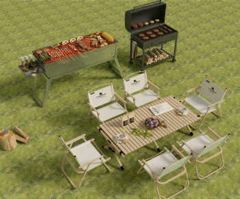 Modern Outdoor Tables And Chairs-ID:984381912