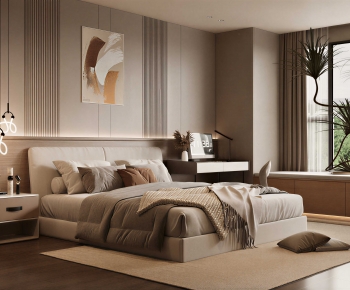 Modern Bedroom-ID:763040074