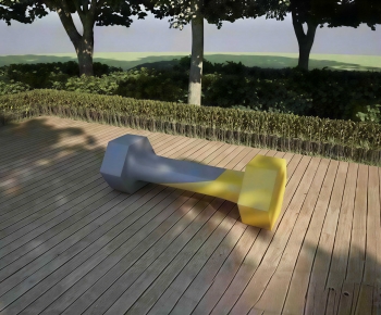 Modern Communal Chair-ID:934884078