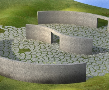 Chinese Style Building Component-ID:873538024