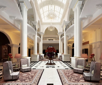 European Style Lobby Hall-ID:887408029