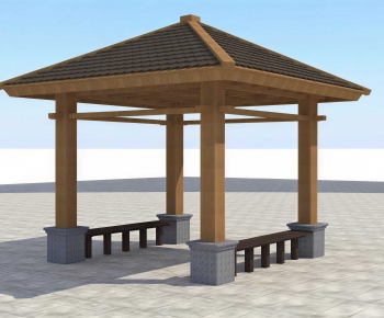 New Chinese Style Pavilion-ID:703110931