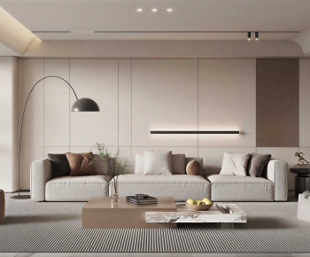 Modern A Living Room-ID:836895944