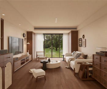 Modern A Living Room-ID:354821929