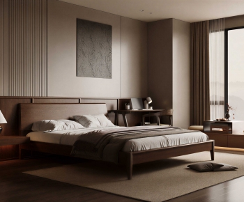 Modern Bedroom-ID:672905925