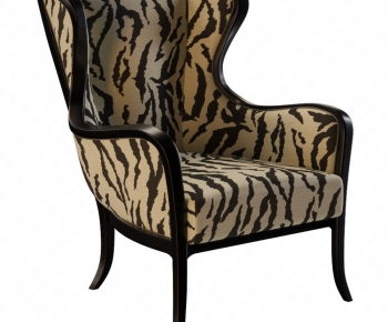 European Style Single Sofa-ID:347349881