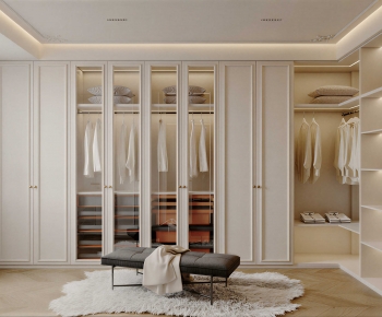 Modern Clothes Storage Area-ID:746169096