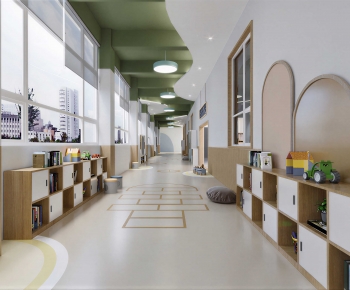 Modern Children's Kindergarten-ID:189754963