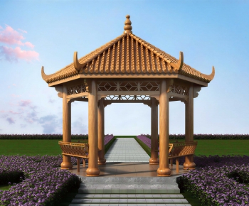 Chinese Style Pavilion-ID:329346909