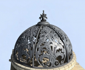 European Style Building Component-ID:971824887