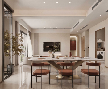 Modern A Living Room-ID:208229068