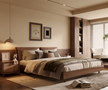 Modern Bedroom-ID:406849416
