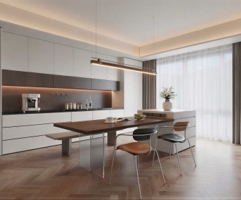 Modern Dining Room-ID:107105975