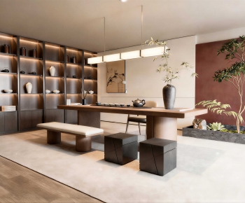 New Chinese Style Tea House-ID:759809023