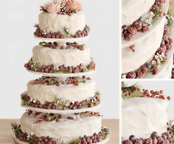 Modern Bread Cake-ID:399621018