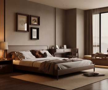 Modern Bedroom-ID:340981019